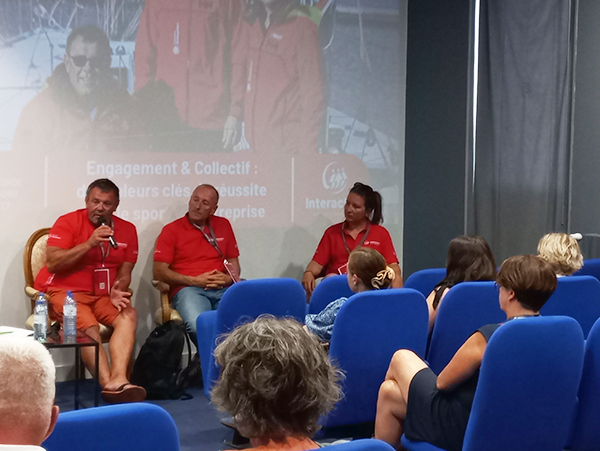 Table ronde entre VIncent Poussier, Erwan Livory, Yannig Livory et Margot Riou