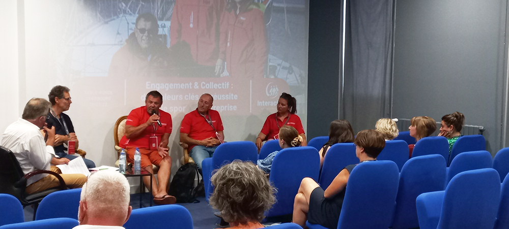 Table ronde entre VIncent Poussier, Erwan Livory, Yannig Livory et Margot Riou