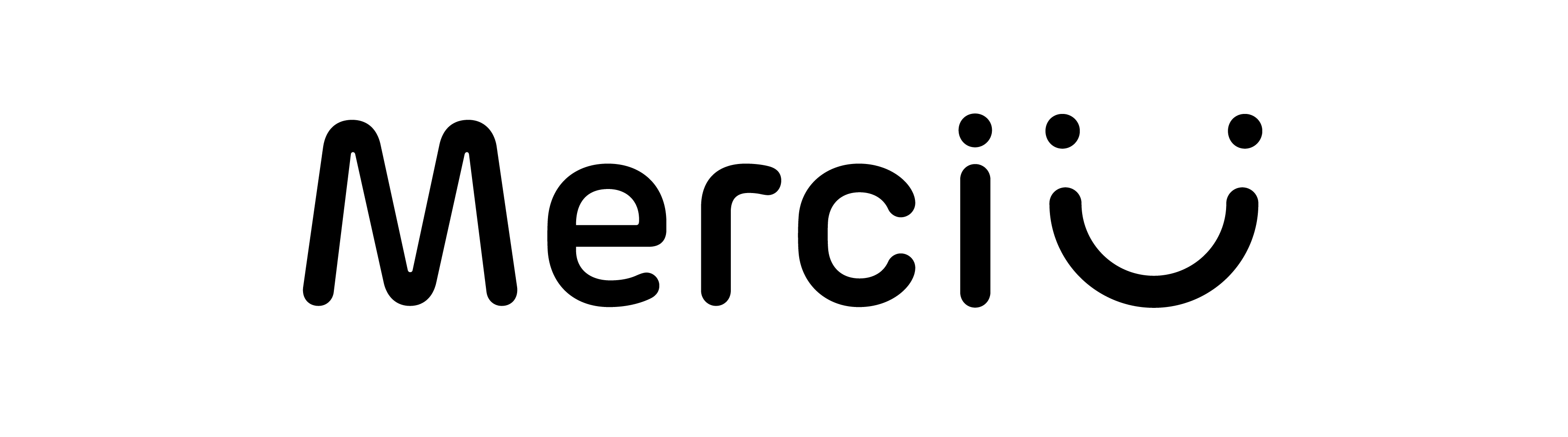 Logo merciii, solution digitale de parrainage intérimaire
