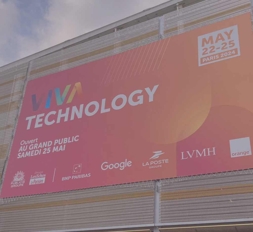 Le Groupe Interaction présent à Viva Technology Paris 2024