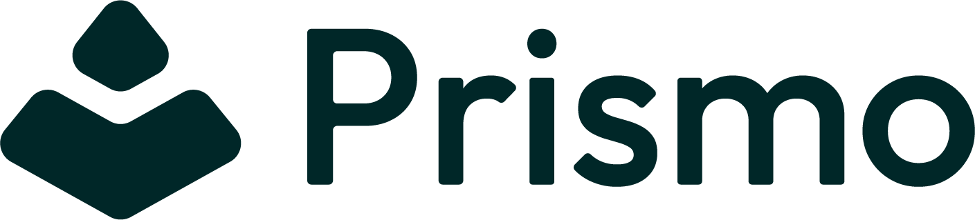 Logo Prismo réponse digitale RH du Groupe Interaction