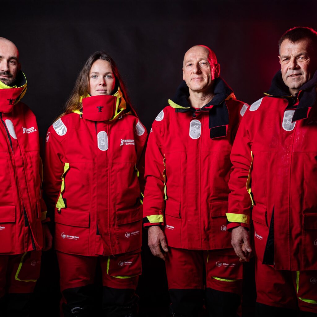 Interaction team voile 10 ans de partenariat dans la course au large