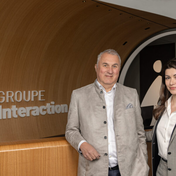 Loïc Gallerand et Zalina Digourova