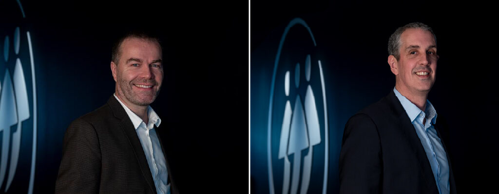 Jérôme Née et Jonas Pluvinage directeurs généraux du Groupe Interaction