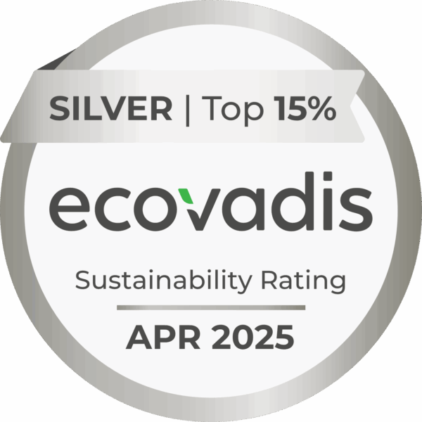Médaille d'argent Ecovadis