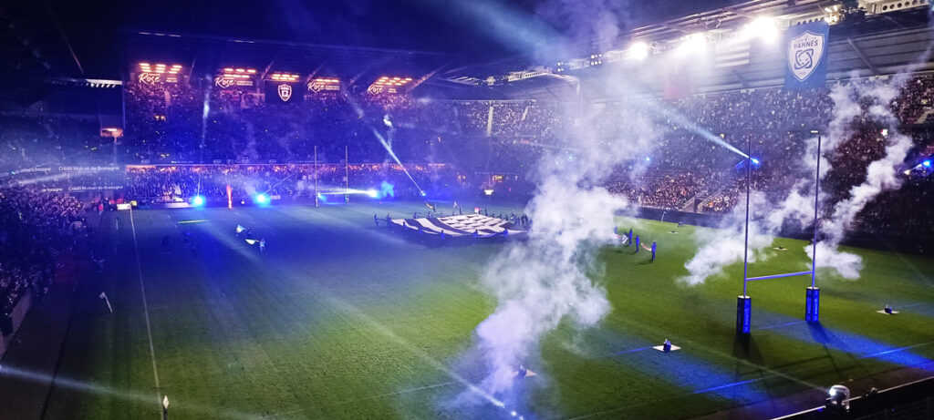 RC Vannes - Grenoble au Roazhon Park le 16 novembre 2025